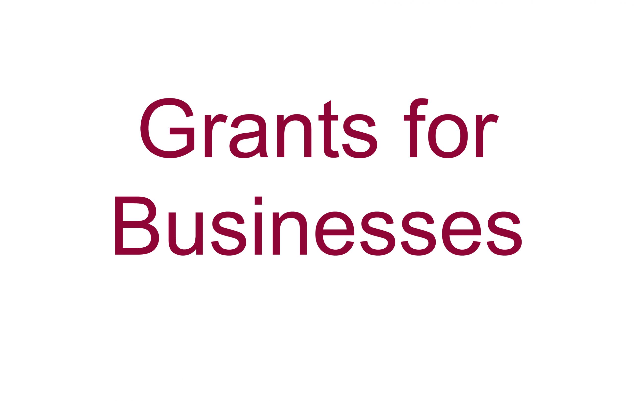 grants for businesses Burgess Hill Town Council