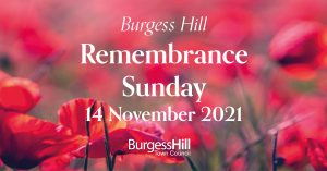 Remembrance Banner information in text