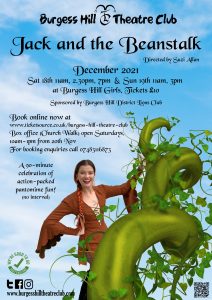 Jack and the Beanstalk Poster