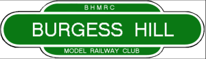 Burgess Hill Model Railway Club logo