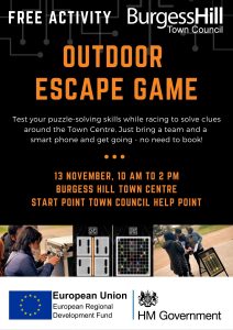 Outdoor Escape Game poster