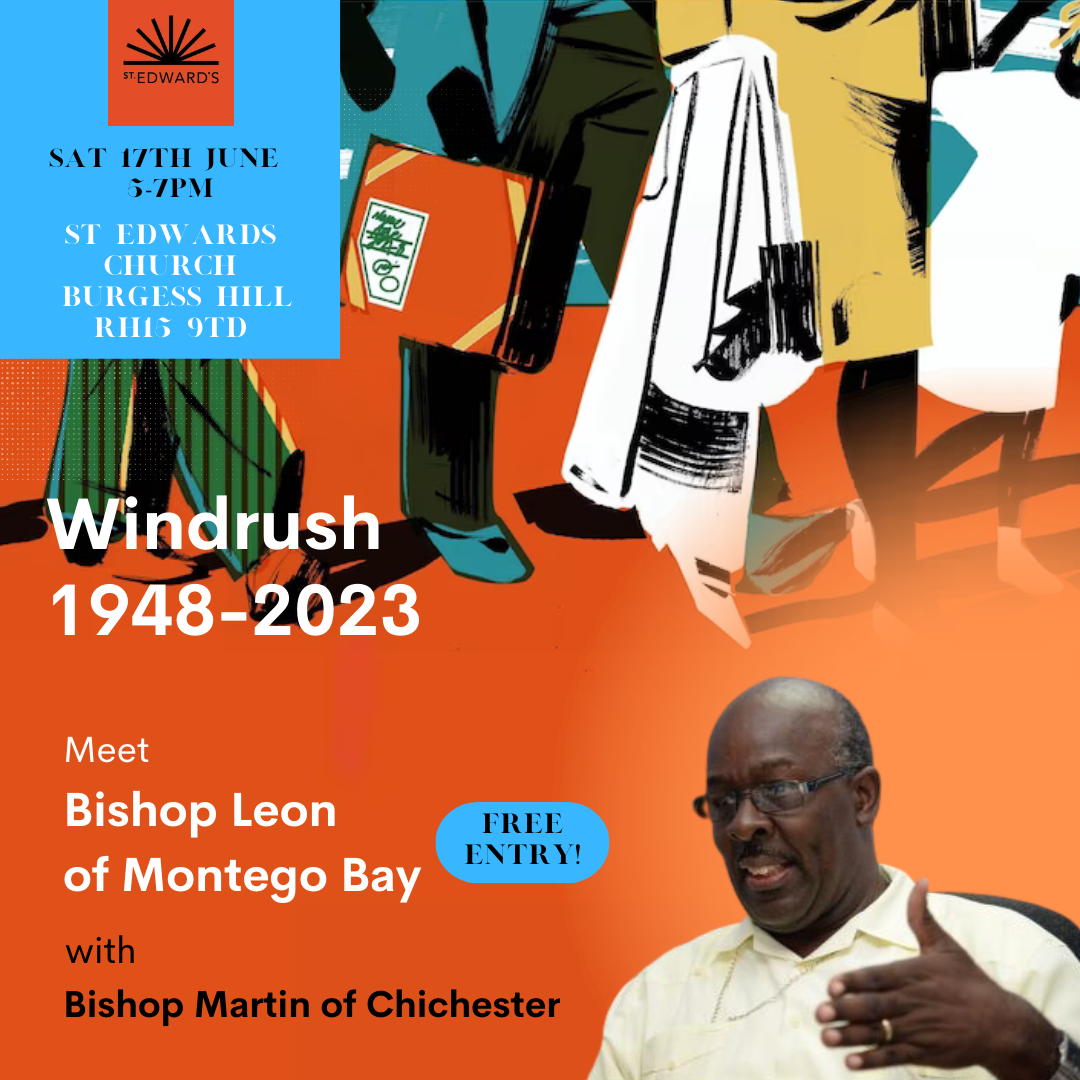 Meet Bishop Leon of Montego Bay