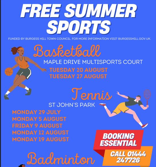 Free Summer Sports