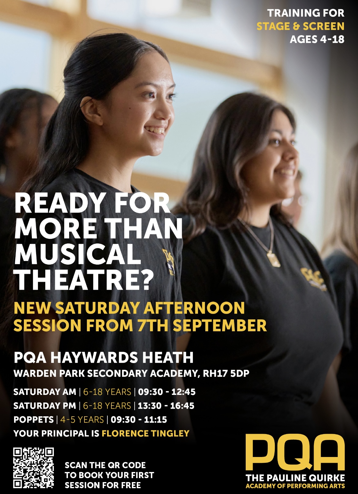 Ready for more than Musical Theatre ?