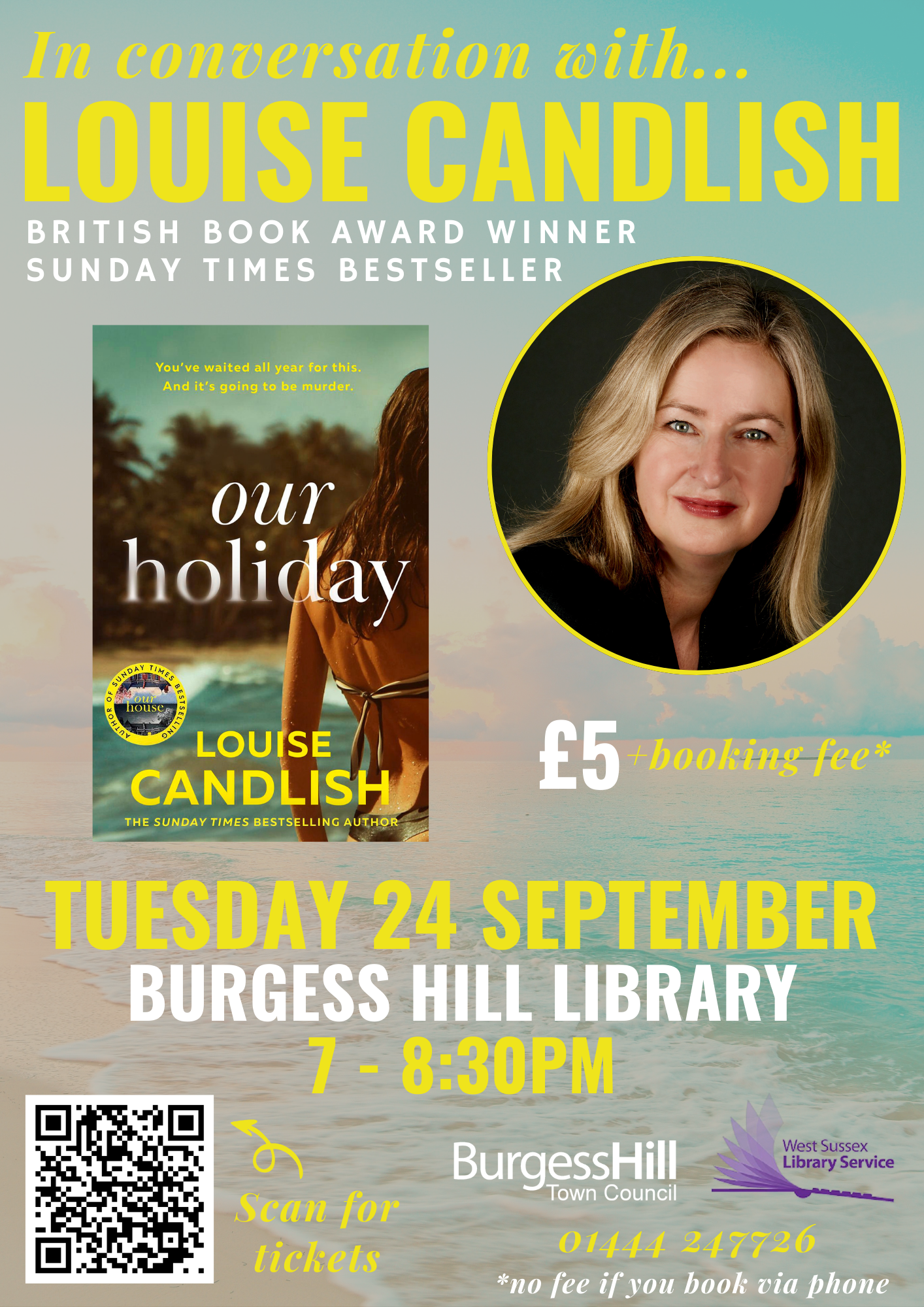 In Conversation with… Louise Candlish