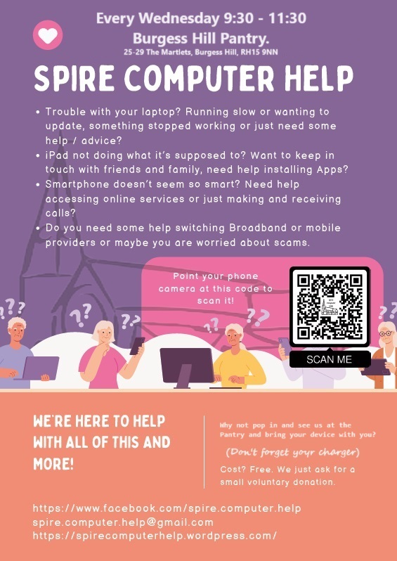 Spire Computer Help