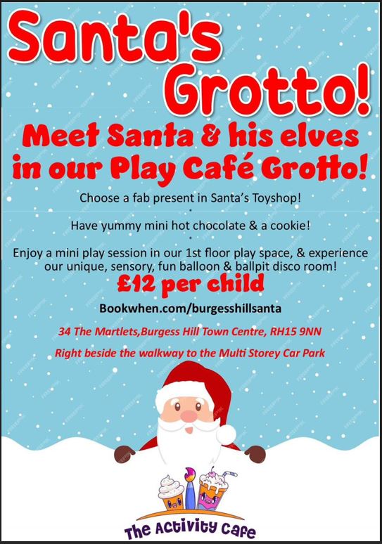 Santa’s Grotto!