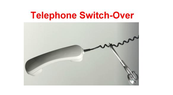 Telephone Switch-Over