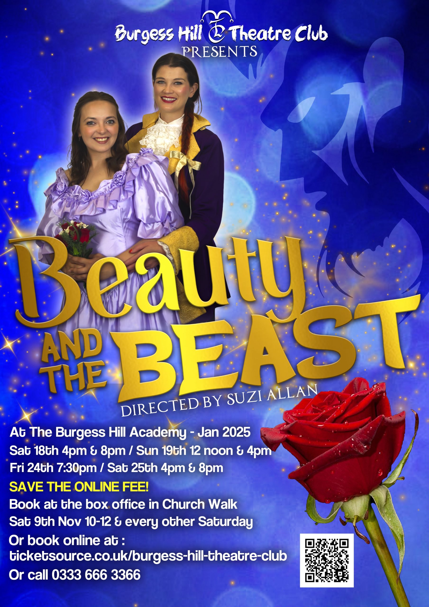 Burgess Hill Theatre Club presents BEAUTY & THE BEAST