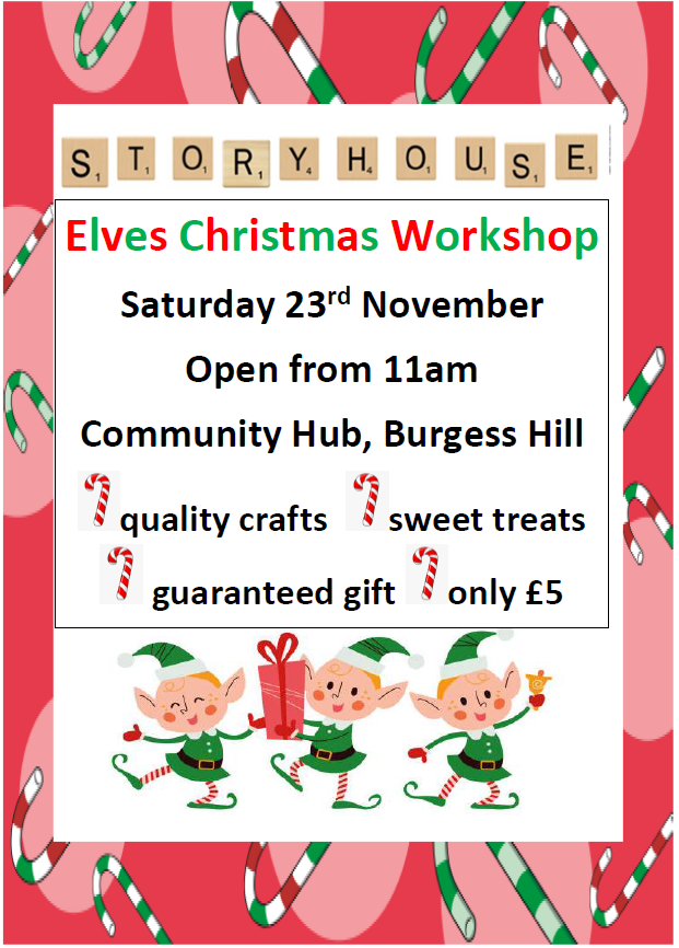 Elves Christmas Workshop