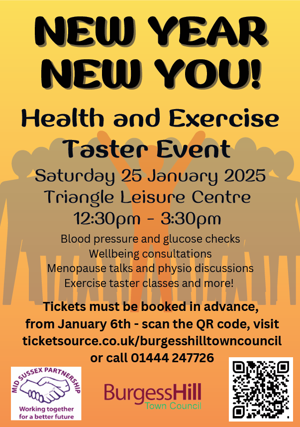 Health and Exercise Taster Event 