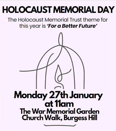 Holocaust Memorial Day